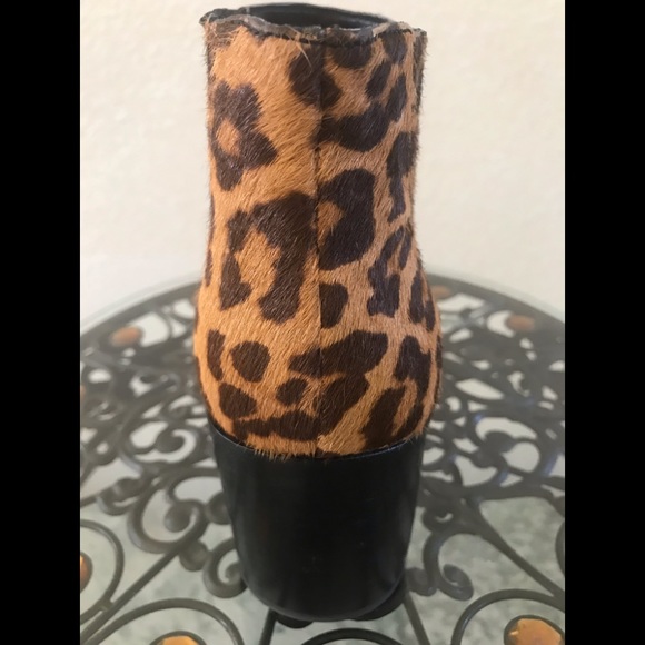 NWOT 1 STATE LEOPARD SZ9M Ankle BOOT - Picture 12 of 12